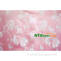 2012 New Fashion High-Grade Embroidery Fabric on Mash/Tulle Fabric